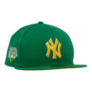 New Era New York Yankees Brunch Pack 59FIFTY Fitted Hat 2009 WS Side Patch